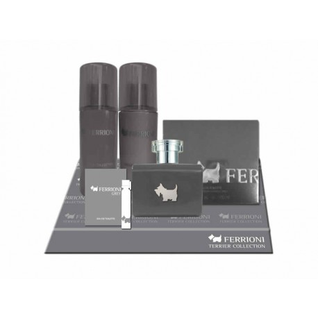 Ferrioni Set Terrier Grey Ferrioni Eau de Toilette 100 ml - Envío Gratuito