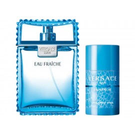 Set para caballero Versace Eau Fraiche 100 ml - Envío Gratuito