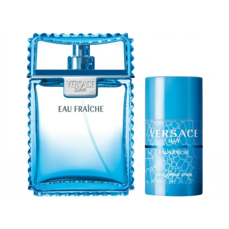 Set para caballero Versace Eau Fraiche 100 ml - Envío Gratuito