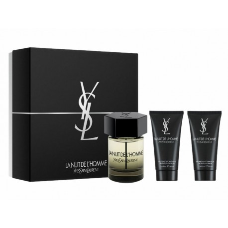 Set para caballero Yves Saint Laurent La Nuit De L'Homme - Envío Gratuito