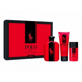 Cofre para caballero Polo Ralph Lauren Red Intense - Envío Gratuito