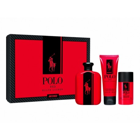 Cofre para caballero Polo Ralph Lauren Red Intense - Envío Gratuito