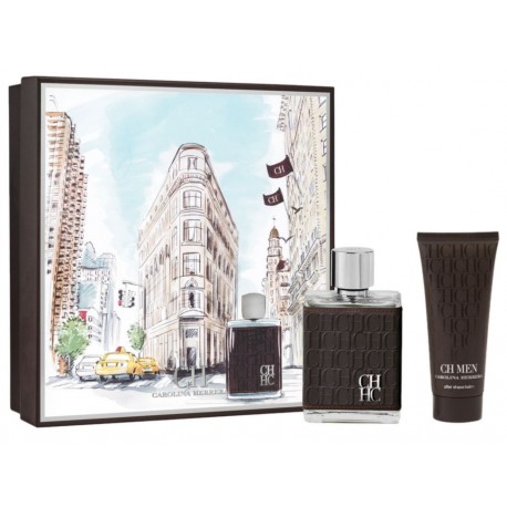 Carolina Herrera Set Fragancia CH Men para Caballero, 100 ml - Envío Gratuito