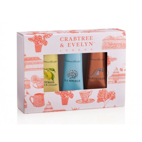 Cofre de terapias para manos Crabtree & Evelyn 25 g - Envío Gratuito