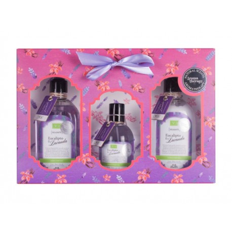 Set para dama Natural Scents Aromasential Botica Eucalipto & Lavanda - Envío Gratuito