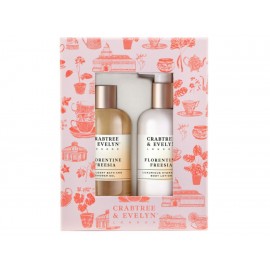 Dúo de baño Crabtree & Evelyn Florentina Freesia - Envío Gratuito