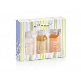 Mini Kit Revitalizante Mandarina Schätz & Cattani 60 ml - Envío Gratuito