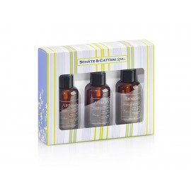 Mini Kit Aromaterapia Masaje Schätz & Cattani 60 ml - Envío Gratuito