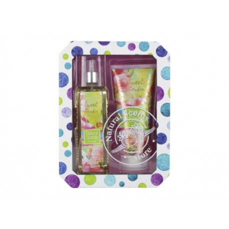 Set para dama Natural Scents Sweet Paradise - Envío Gratuito