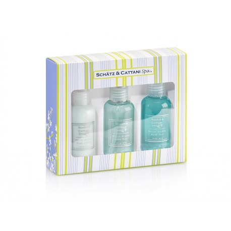 Mini Kit Revitalizante Orquídea Schätz & Cattani 60 ml - Envío Gratuito