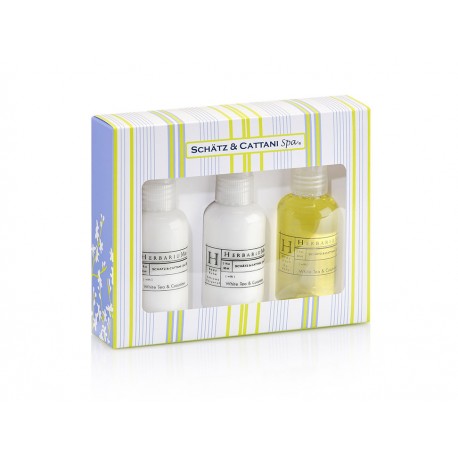 Set Mini Té Blanco Schatz & Cattani - Envío Gratuito