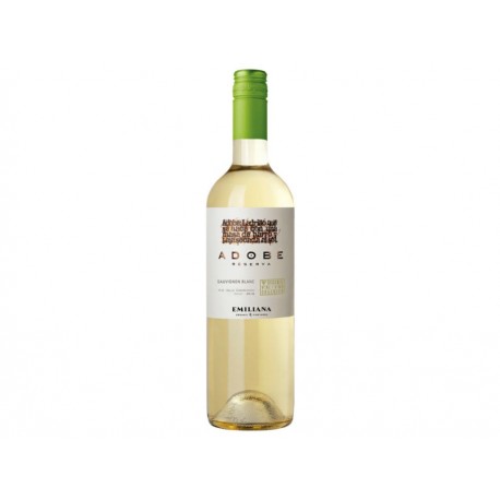 Vino blanco Adobe 2016 sauvignon blanc 750 ml - Envío Gratuito