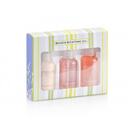 Mini Kit Revitalizante Rosa Schätz & Cattani 60 ml - Envío Gratuito