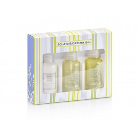 Mini Kit Revitalizante Magnolia Schätz & Cattani 60 ml - Envío Gratuito