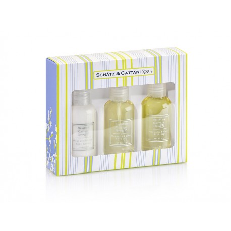 Mini Kit Revitalizante Magnolia Schätz & Cattani 60 ml - Envío Gratuito