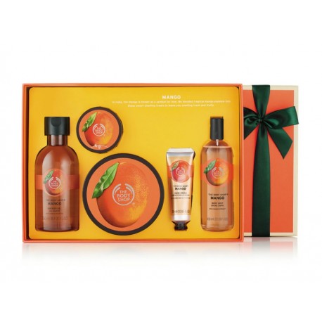 Cofre The Body Shop Mango Good Things Inside - Envío Gratuito