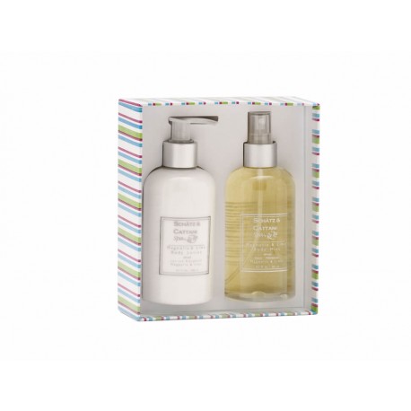 Estuche Humectante Magnolia y Lima Schätz & Cattani 250 ml - Envío Gratuito