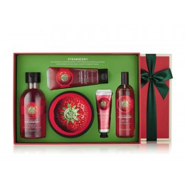 Cofre para ducha The Body Shop Strawberry - Envío Gratuito