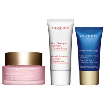 Clarins Set de Tratamiento Multi Active - Envío Gratuito