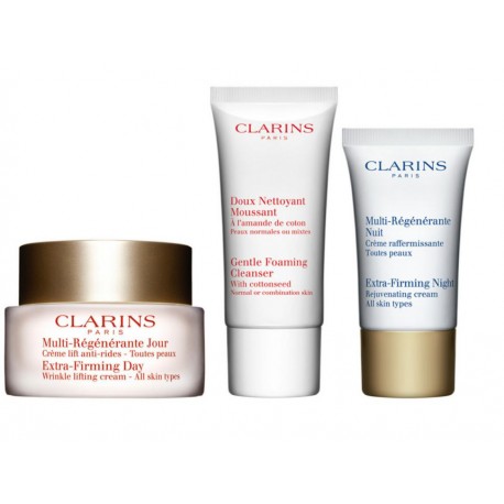 Clarins Set Multi Regenerante Tratamiento Antiedad - Envío Gratuito