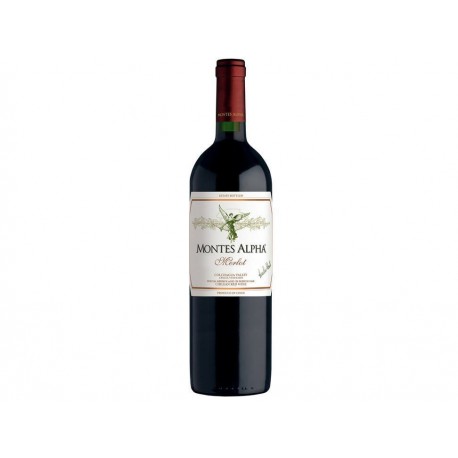 Vino Tinto Montes Alpha Merlot 750 ml - Envío Gratuito