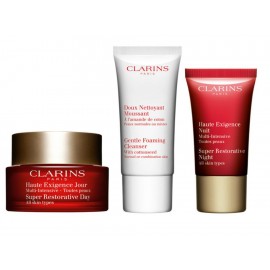 Clarins Set de Tratamiento Super Restorative - Envío Gratuito