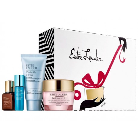 Estée Lauder Set Navideño Resilience - Envío Gratuito