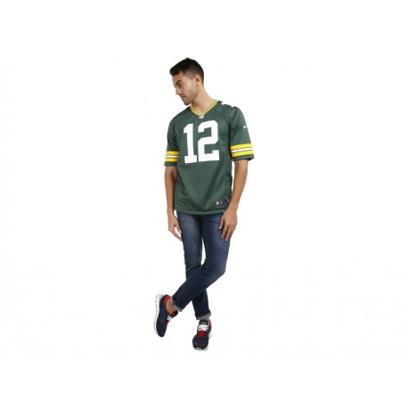 Jersey Nike Green Bay Packers Rodgers para caballero - Envío Gratuito