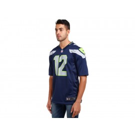 Jersey Nike Seattle Seahawks Fan 12 para caballero - Envío Gratuito