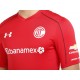 Jersey Under Armour Deportivo Toluca Jugador Local para caballero - Envío Gratuito