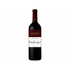 Vino tinto Reservado Estefanya 750 ml - Envío Gratuito