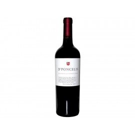 Vino Tinto D' Poncelis 750 ml - Envío Gratuito