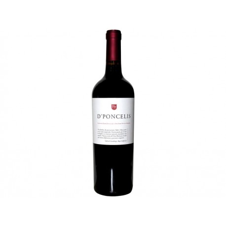 Vino Tinto D' Poncelis 750 ml - Envío Gratuito