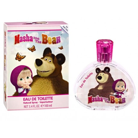 Airval Masha and The Bear Eau De Toilette para Niña 100 ml - Envío Gratuito