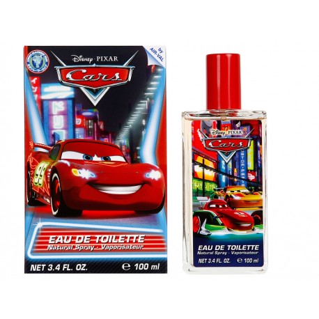 Fragancia para niño Disney Pixar Cars 100 ml - Envío Gratuito