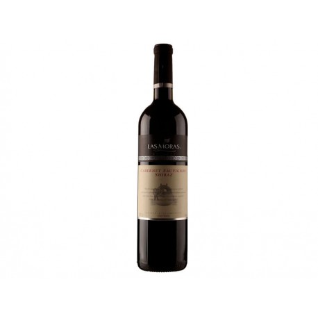 Vino Tinto Las Moras Cabernet Sauvignon-Shiraz 750 ml - Envío Gratuito