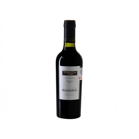 Vino Tinto Terrazas Reserva Malbec 375 ml - Envío Gratuito