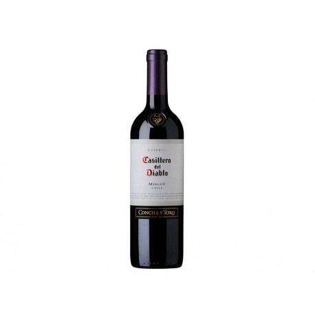 Vino Tinto Casillero del Diablo Merlot 750 ml - Envío Gratuito