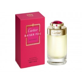 Fragancia para dama Cartier Baiser Fou 75 ml - Envío Gratuito