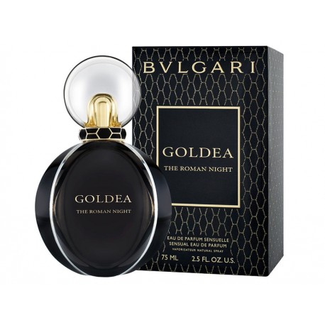 Fragancia para dama Bvlgari Goldea The Roman Night 75 ml - Envío Gratuito