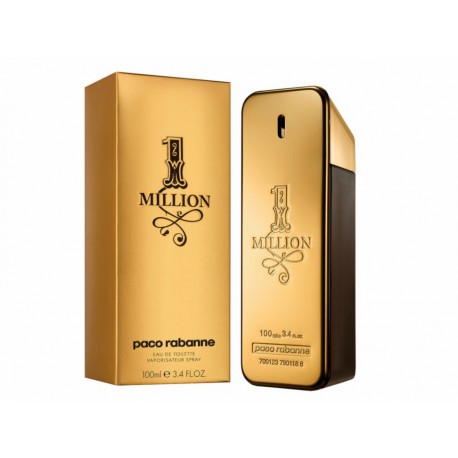 Fragancia para caballero Paco Rabanne One Million 100 ml - Envío Gratuito