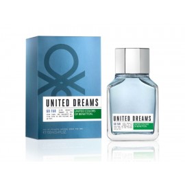 Fragancia para caballero Benetton United Dreams Go Far 100 ml - Envío Gratuito