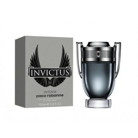 Fragancia para caballero Paco Rabanne Invictus Intense 100 ml - Envío Gratuito