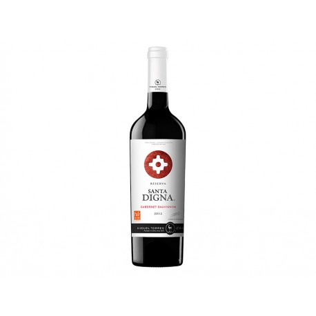 Vino Tinto Santa Digna Cabernet Sauvignon 750 ml - Envío Gratuito