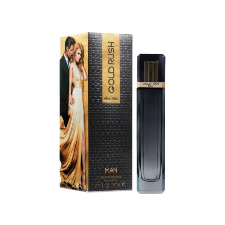 Fragancia para caballero Paris Hilton Gold Rush 100 ml - Envío Gratuito