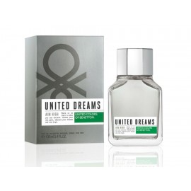 Fragancia para caballero Benetton United Dreams Aim High 100 ml - Envío Gratuito