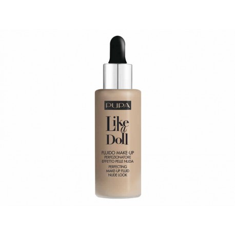 Pupa Base de Maquillaje Like A Doll Mkup Fluid Sand 30 ml - Envío Gratuito