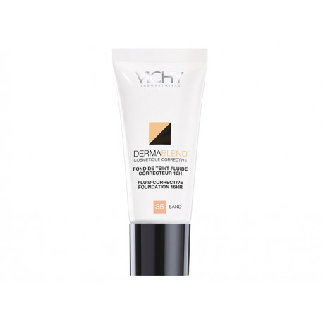 Maquillaje Corrector Dermablend 35 Sand Vichy - Envío Gratuito