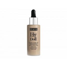 Pupa Base de Maquillaje Like A Doll Mkup Fluid Medium Beige 30 ml - Envío Gratuito