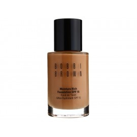 Bobbi Brown Base de Maquillaje Moisture Rich Foundation 30 ml - Envío Gratuito